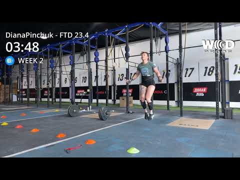 Pinchuk Diana RX Workout 4