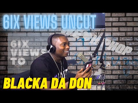 Toronto Rappers Diss Record ft. Blacka Da Don 6ix Views UNCUT Ep23