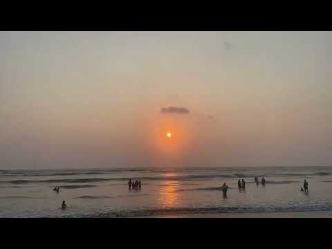 Sunset Timelapse Asia’s Largest Drive in Beach
