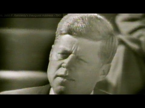 John F. Kennedy inaugural address: Jan. 20, 1961