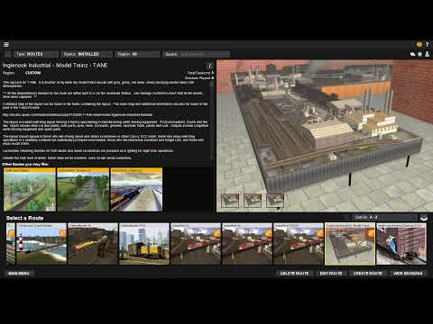 TRS22 Deepwater Railroad Co - Model Trainz Session 1