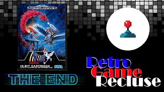 Phelious (1990) Sega Megadrive Genesis ending [Retro Gaming]