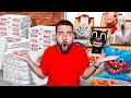 J’ai testé 100 PIZZAS MYSTÈRES DE MONSTRE dans la VRAIE VIE ! PIZZA HUGGY WUGGY, PIZZA PIGGY etc.
