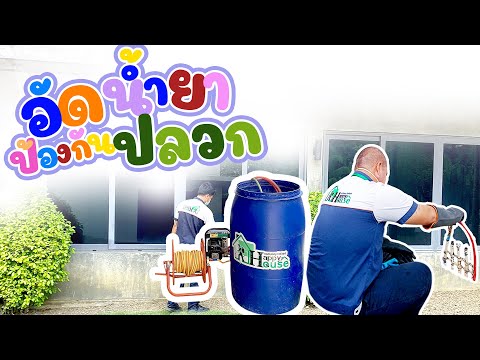 บริการอัดน้ำยาป้องกันปลวก จาก Happy House บริการอัดน้ำยาป้องกันปลวก จาก Happy House