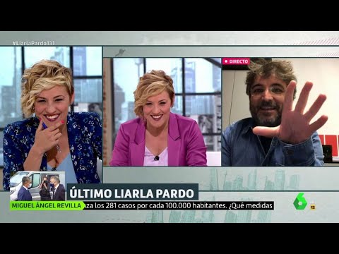 Los mejores cortes de Cristina Pardo a los políticos y periodistas (y viceversa) - Liarla Pardo