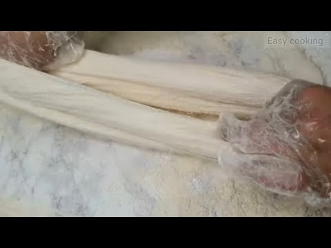 طرز تهیه پشمک    آسان و فوری  Persian pashmak recipes