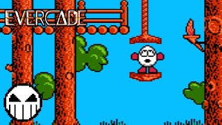 The Fantastic Adventures of Dizzy (Evercade - The Oliver Twins Collection) Gameplay