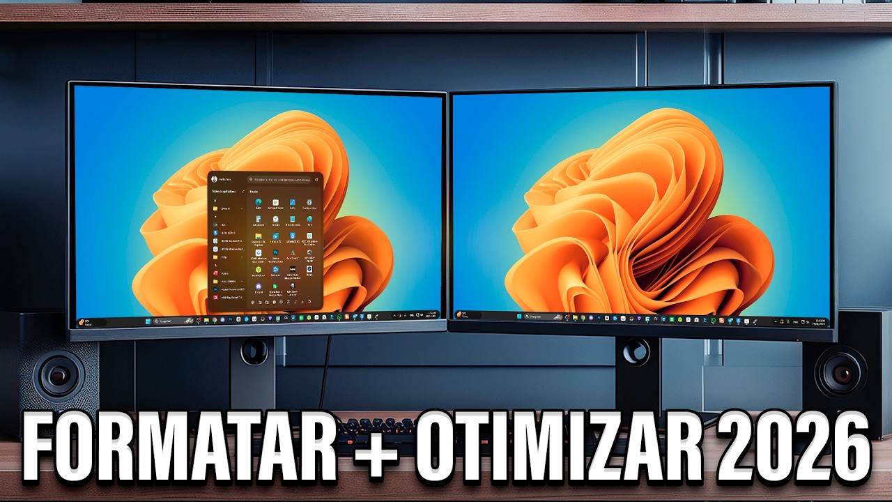 Windows 11 2026: Como instalar + programas + otimização (SEM ERROS) ✔️