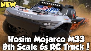 RC Update - (2025) Hosim Mojarco M33 LARGE 8th Scale 6s 60mph RC Truck!