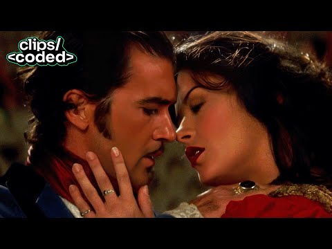 the mask of zorro (1998) – dance seduction gets the villain’s attention