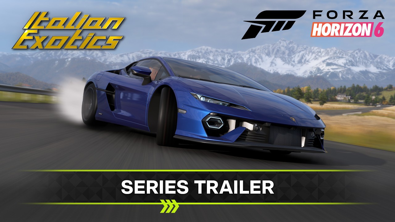 Italian Exotics - Series Trailer | Forza Horizon 6
