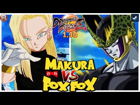 DBFZ Makura vs FoxFox - Crazy fights! - Ver 1.30