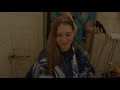 Girl Headshave At Home