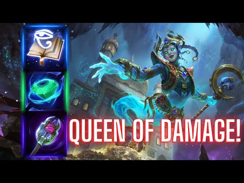 My Baba Yaga Made The Enemies Crumble! - SMITE Mid Lane Gameplay