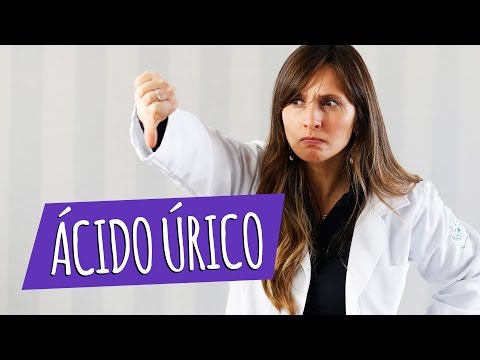 Imagem ilustrativa do vídeo: Alimentação para ÁCIDO ÚRICO alto