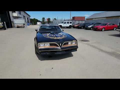 1978 Pontiac Firebird Formula Trans Am (CC-1862901) for sale in Vaudreuil-Dorion, Quebec