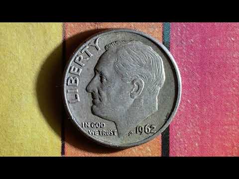 AMAZING 1962 D ROOSEVELT DIME: 334,948,000 PRODUCED AND OTHER FUN FACTS!