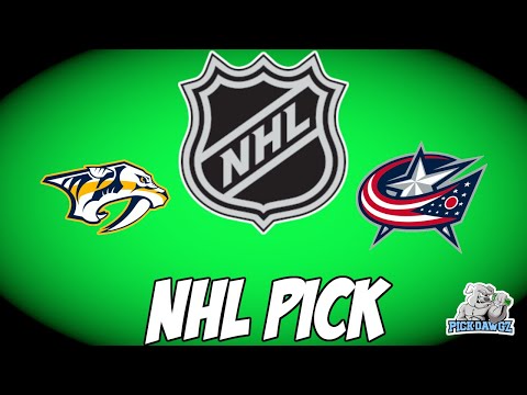 Nashville Predators vs Columbus Blue Jackets 4/13/24 NHL Free Pick | NHL Betting Tips