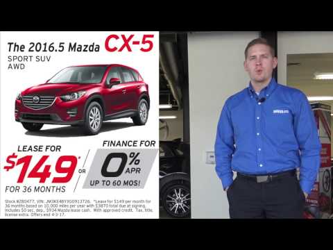 Smail Mazda March CX-5 and Mazda3 Specials