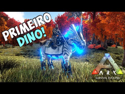 DOMAMOS O MELHOR DINO DO MOD PARA INICIAR!! ep.07 - ARK PROMETHEUS