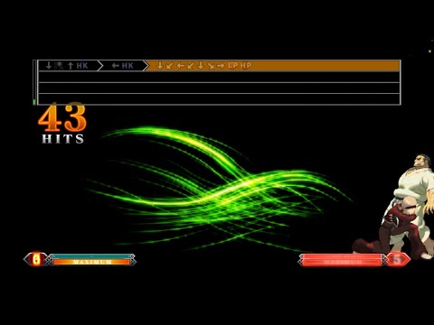 The King of Fighters XIII Ash Crimson Trial #8