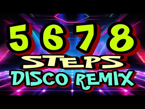 5 6 7 8 X STEPS [ DISCO REMIX 2024 ] [ DJ REX TAMBOK REMIX OFFICIAL ] [ KMC DJSS ]