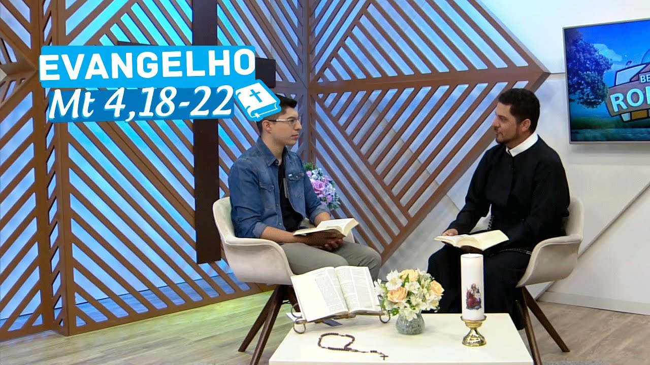 Saiba o que o Senhor tem a lhe dizer em Mateus 4,18-22