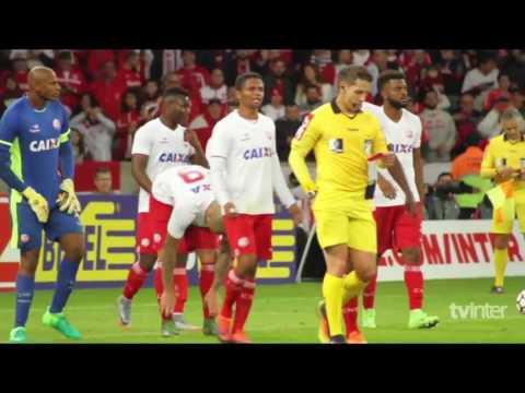 GOLEADA INTER VENCE NÁUTICO  INTER 4X2 NÁUTICO