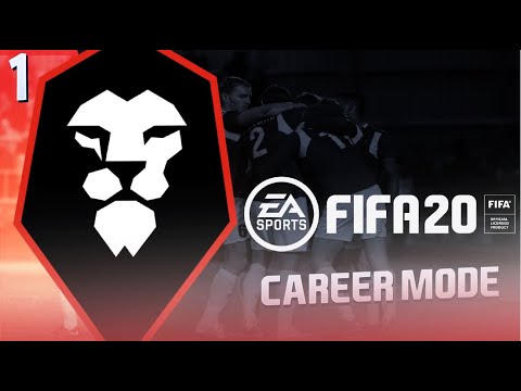 Fifa 20 Career mode RTG - Salford City FC EP1