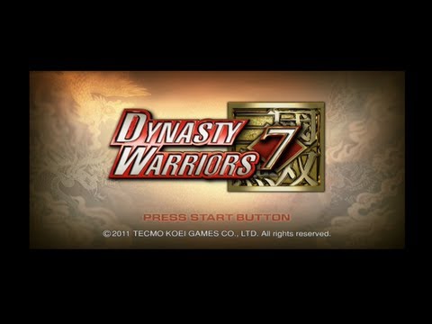 Dynasty Warriors 7 - EP.1 Giant Weapons!!!