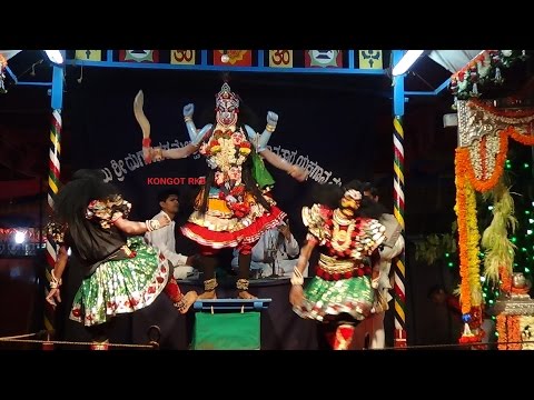 Yakshagana -- Shri Devi Mahatme - 23 - Chanda munda vadhe