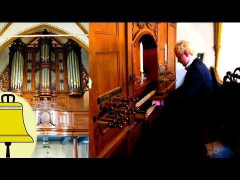 Gezang 487, De Heer heeft mij gezien en onverwacht: Samenzang Hervormde kerk Bellingwolde