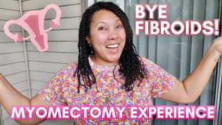 BYE FIBROIDS!! SUPER DETAILED MYOMECTOMY EXPERIENCE - PREP + SURGERY + HEALING | Ashkins Curls