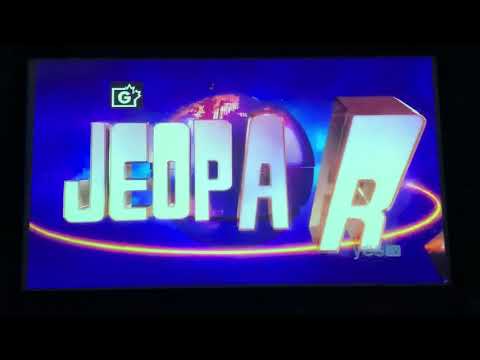 Jeopardy, intro; HAPPY THANKSGIVING! (in Canada)- Kevin Walsh Day 3 (10/12/20)