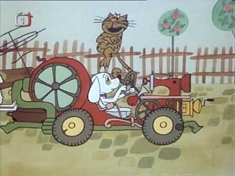 Káťa a Škubánek - Kočičí auto (S01E05)