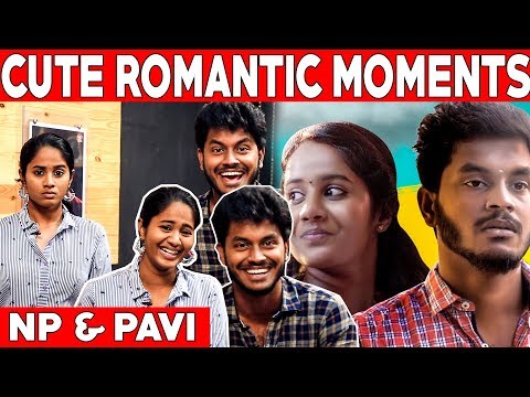 PAVI And NP Cute Moments | Re-cut Exclusive Interview | #Nettv4u