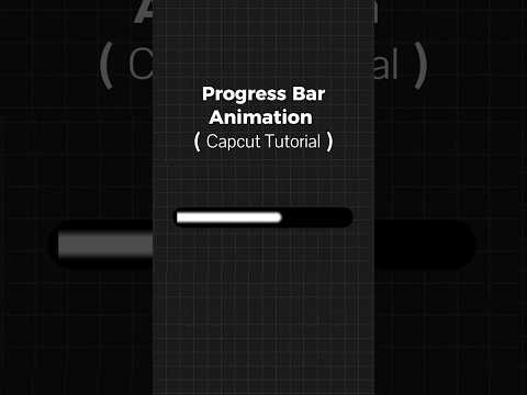 Progress Bar Tutorial