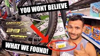 Walmart Bike Search