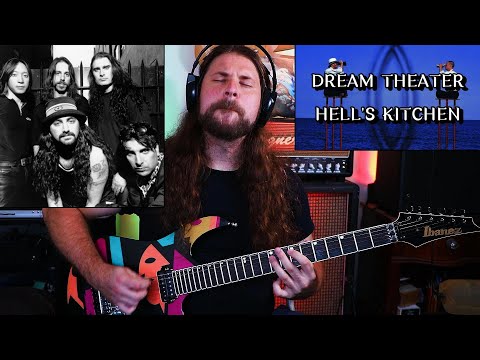 Dream Theater - Hell's Kitchen [Romanova PLAYS: Falling Into Infinity]