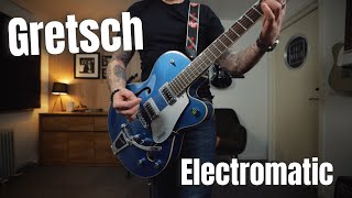 Video thumbnail for Gretsch Electromatic G5420T test by Tom Roger Thu