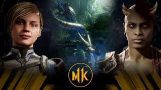 Mortal Kombat 11 - Cassie Cage Vs Sheeva (Very Hard)