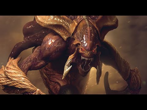 StarCraft OST / Zerg All Theme / 10 hours | Black Screen