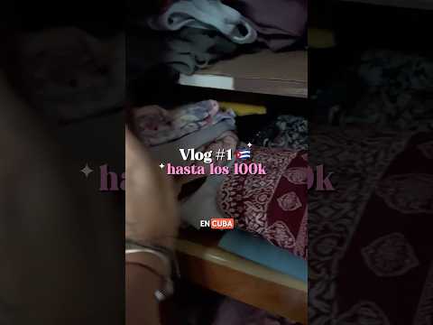 V #1 Nos quedamos sin aceite  #camagüey #cuba #mividaencuba