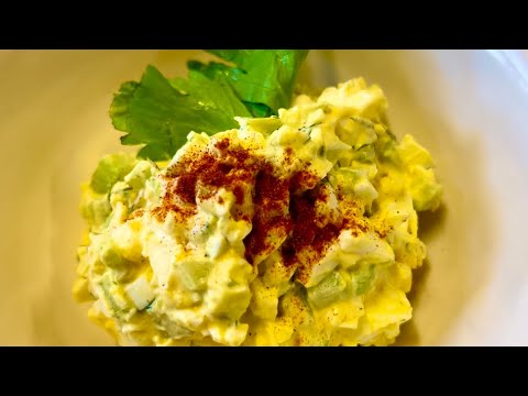 Dill Egg Salad Recipe with Chef Victoria Love.