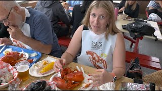 Eating all the lobster in Bar Harbor, Maine ...with Two In Tow Vlog 22