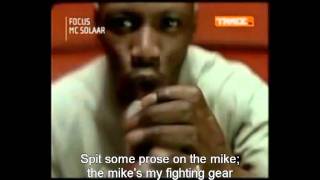 Mc Solaar - La concubine de l'hemoglobine (Eng subs)