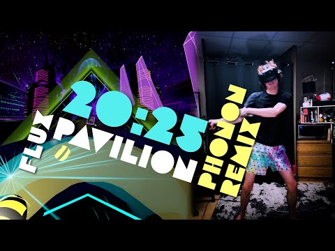 Synth Riders | Flux Pavilion, What So Not - 20:25 (phonon Remix)
