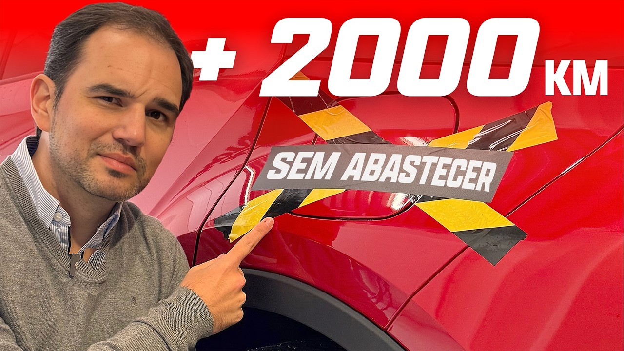 Híbrido plug-in sem carregar na tomada, consumo real com bateria vazia segundo o Inmetro, guia 2026