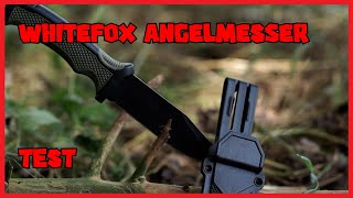 Was kann das Whitefox Angelmesser Sharp Edge? - MESSER TEST GEHT SCHIEF!