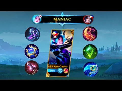 best build for karina to rank up fast 2023